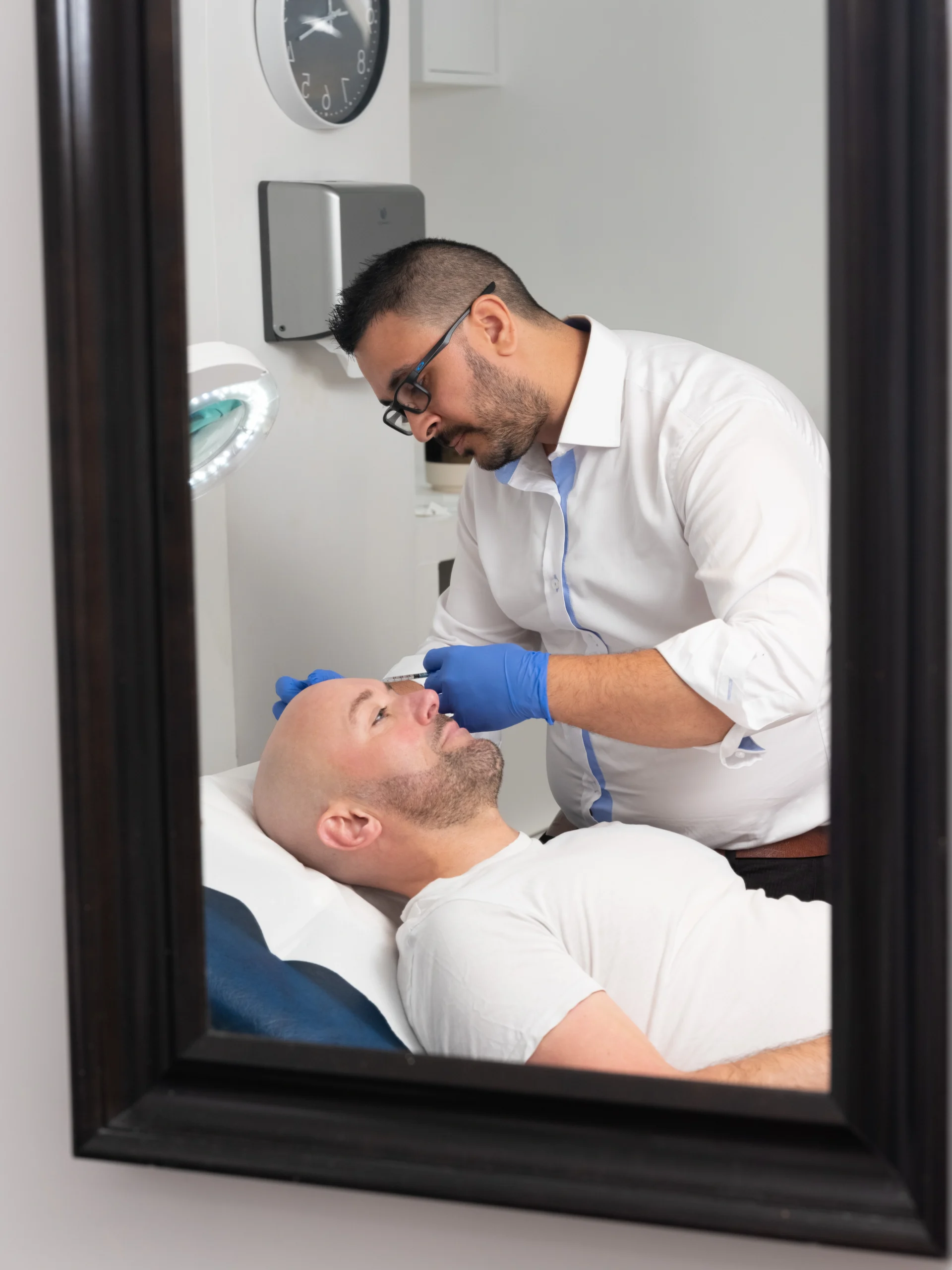 Anti-wrinkle injections in Winchester at Parchment Street Dental