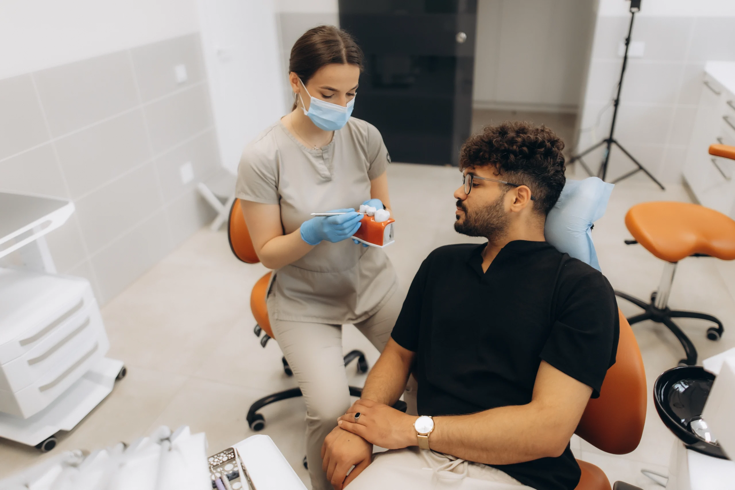 Gum treatment at Parchment Street Dental Winchester