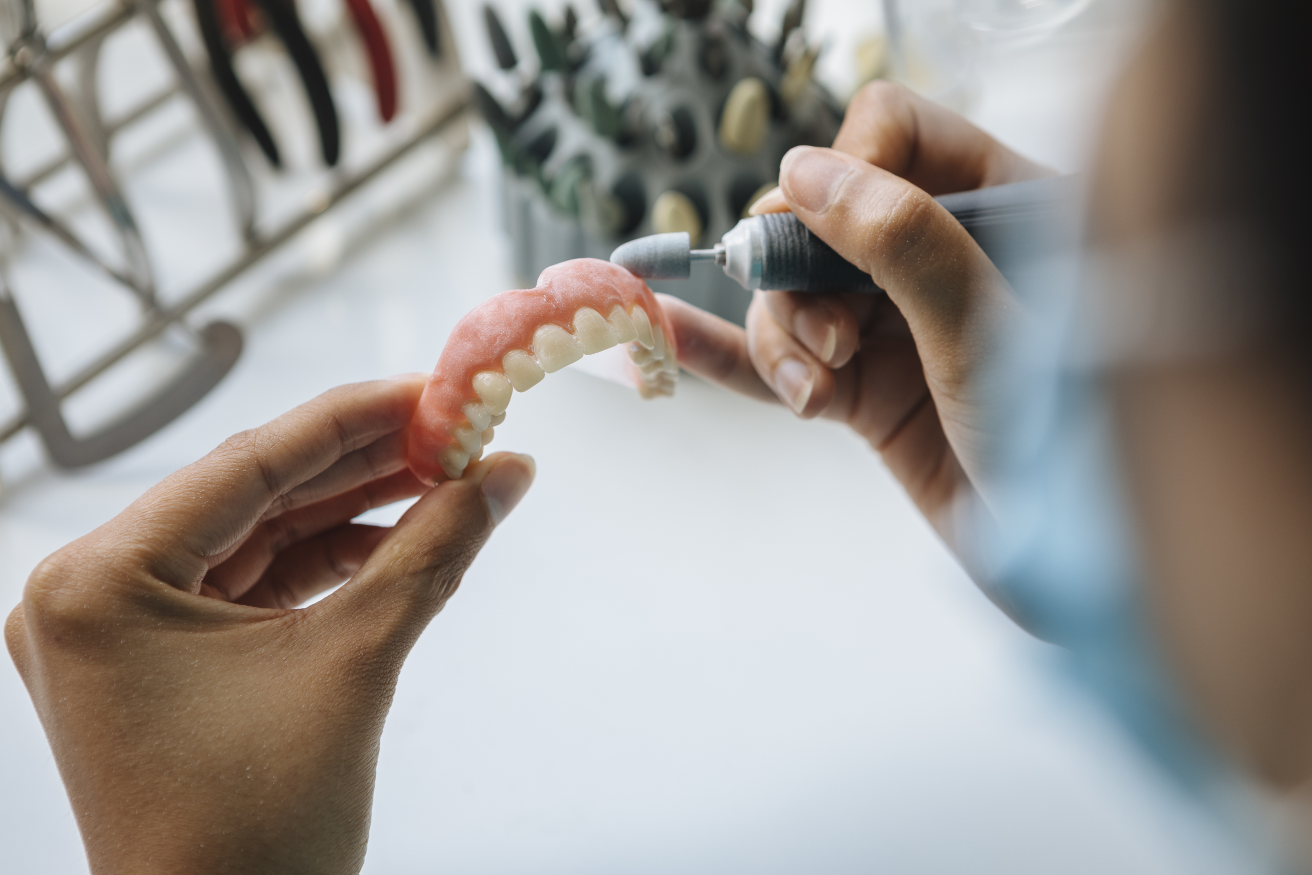 Dentures in Winchester at Parchment Street Dental
