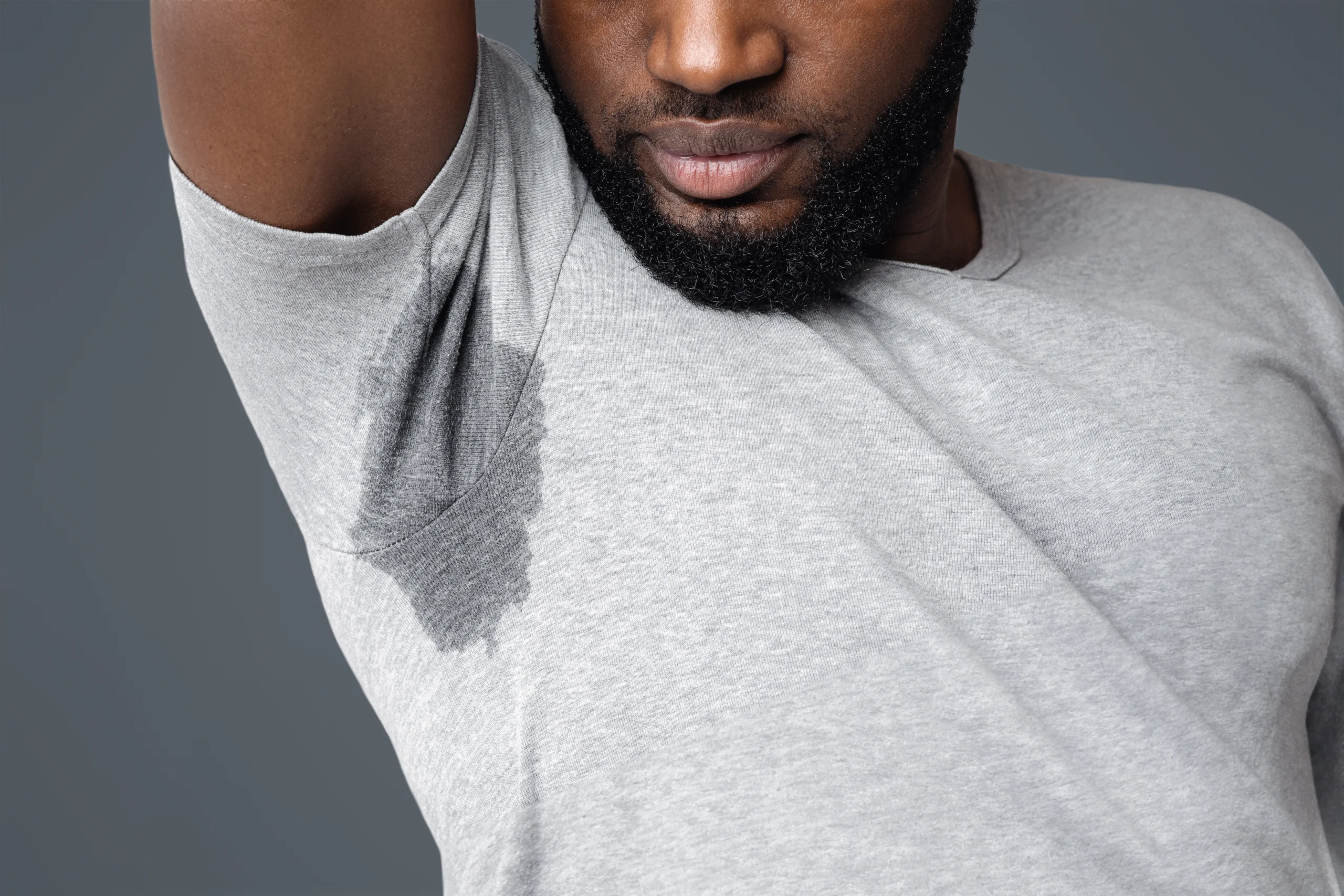 Hyperhidrosis treatment consultation in Winchester at Parchment Street Dental