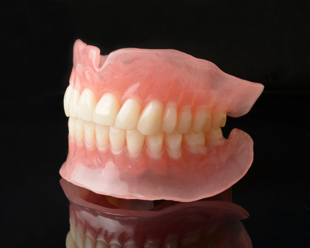 Full acrylic denture