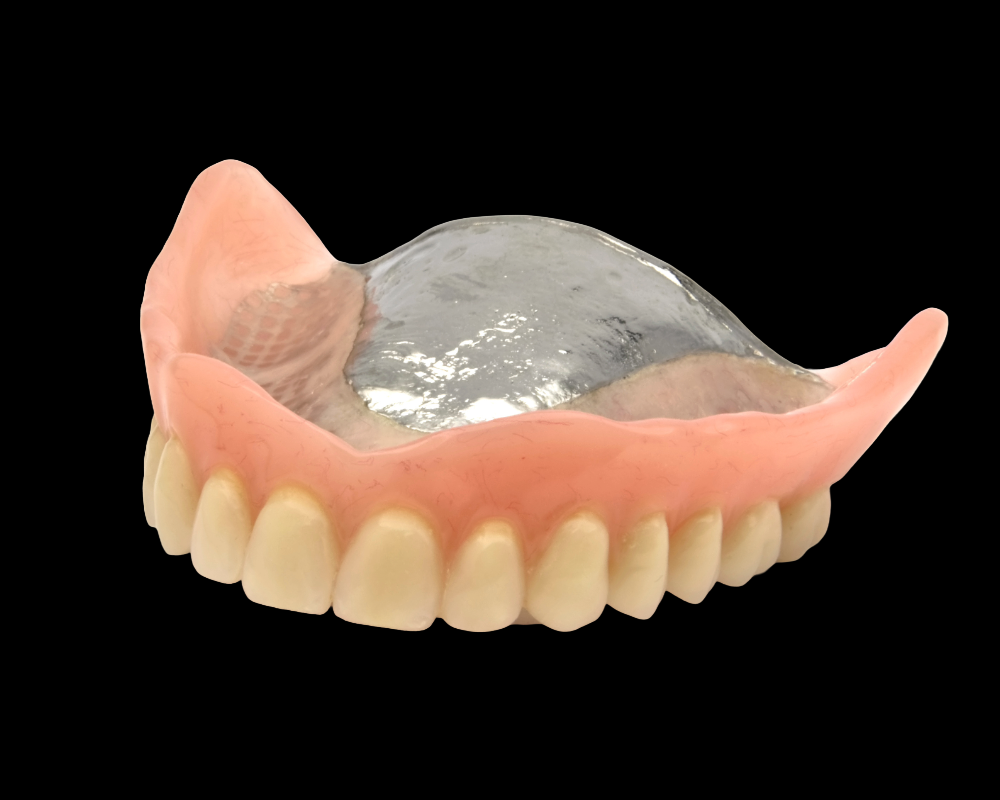 Full chrome cobalt denture